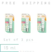 Set of 3 pcs X 15 ml SRICHAND Sunlution Acne Care Sunscreen SPF 50+ PA++++ Cream