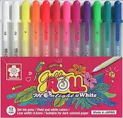Sakura Gelly Roll Moonlight Pack of 12 Colored Pens