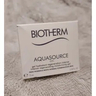 BIOTHERM 碧兒泉 水光草保濕凝凍 15ml 全新 效期 2024/03