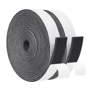 Foam Strips with Adhesive-2 Rolls 1 Inch Wide X 1/8 Inch ThickNeoprene Weather