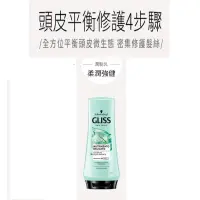 在飛比找蝦皮購物優惠-德國【Schwarzkopf 施華蔻】Gliss柔潤強健潤髮