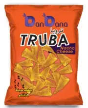 12 Pack X Dandana Truba Chips Nacho Cheese Flavor (20 Gram)