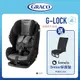 Graco ISOFIX 2-12歲成長型輔助汽車安全座椅 G-Lock(黑鑽石 BK)