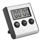 HG Digital Kitchen Timer Desktop Wall Mounted Timer Alarm Clock With Loud Alarm