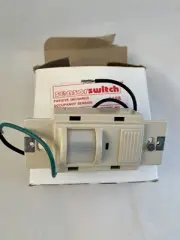 SENSOR SWITCH CMR-9 Passive IR Occupancy Sensor Wall Switch Ivory 120/277V New