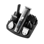 Professional Multifunction Beard Hair Trimmer Waterproof 6 In 1 Hair Clipper Electric Razor for Men Grooming Kit
