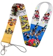 Animaniacs 90s TV Cartoon Retro Vintage Lanyard ID Holder Key Chain ID Badge NEW