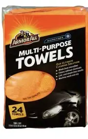 Armor All Microfiber Multi-Purpose Towels (24 Count)