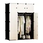 Foret DIY XL 12 Cube Storage Cabinet Compartment Closet Wardrobe Rack Shelf Port