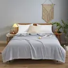 Blanket Towel Blanket Throws Pure Cotton Bed Cover Flower Retro Soft Cozy Quilt