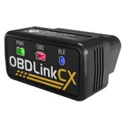 Obd Tool OBDLink CX -Designed For Bimmercode Bluetooth 5.1 BLE OBD2 Adapter Works with iPhone/iOS& Android, Car Coding, OBD II