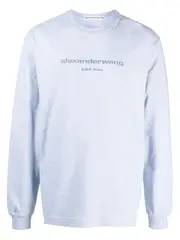 [Alexander Wang] 閃光長袖 T 卹