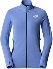[THE NORTH FACE] Women's Bolt Polartec Jacket, Virtual Blue/Estate Blu, XL