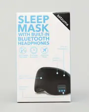 [Mooloola] Mooloola Bluetooth Sleep Mask in Black Black