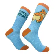 Youth Guess What Corgi Butt Socks Funny Small Breed Pret Puppy Dog Novelty
