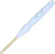 Punch Needle Stainless Steel Adjustable Threading Needle with Iron Wires Suitable for Sewing Embroidery Rug Carpet Weaving