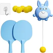 Doorway Pong, Portable Pong Set, Door Jam Pongs, Table Pongs Game, Pong Doorway Game, Table Tennis Trainer with Easy Setup, Perfect for Doorway Pongs Fun During Family Gatherings