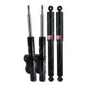 Front + Rear KYB EXCEL-G Shock Absorbers for VOLKSWAGEN Crafter 2E 50 DT5 RWD