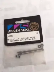 NEW Front Damper Shaft Set suit Mugen MST-1/MBX XR RR Vintage part #C0526