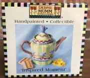 Sakura Debbie Mumm Handpainted Mini Teapot Inspired Moment
