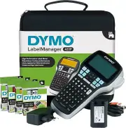 DYMO LabelManager 420P High Performance Rechargeable Portable Label Maker Kit, A