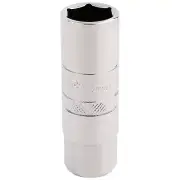 Draper 10mm Thread 6 Point Spark Plug Socket 3/8"D 16mm 16772