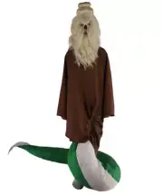 Embrace the Mythical Power - The Mystic Serpent Beast Monk Costume (Bundle)