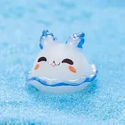 picocosmxiruo 5Pcs Sea Slug Miniatures - Resin Nudibranch Cabochons for Slime or Decoden - Mini Fairy Garden Animals - Slime Decorate