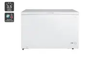Kogan 362L Interchangeable Chest Freezer and Fridge (White)