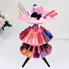 Lipstick Organize Lipstick Holder Rack Lipgloss Vertical Adjustable Storage Rack