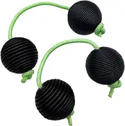 African Rhythms Aslatua Shakers,African Asalato Shaker Rhythmic Balls | Double Gourd Percussion For Musical Class, Beginners
