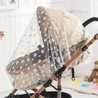 在飛比找樂天市場購物網優惠-推車蚊帳 手推車蚊帳 嬰兒車蚊帳 嬰兒車蚊帳全罩式通用寶寶推