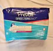Prevail Breezers360 Adult Briefs - Size 1 - Ultimate Absorbency | 16 Count NEW