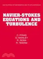在飛比找三民網路書店優惠-Navier-Stokes Equations and Tu