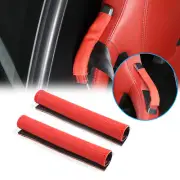 Seat Back Seat Belt Fixed Protector Cover Trim For Jaguar F-TYPE 2013-2024 (for: Jaguar)