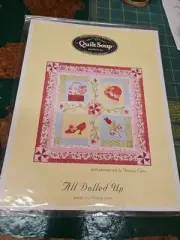 Quilt Soup All Dolled Up 51" x 51" Quilt Pattern