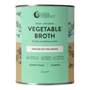 Nutra Organics Vegetable Broth - Garden Veggie