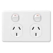 DETA X6 Double Power Point - 10 Pack