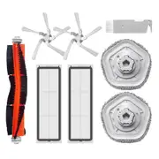 Replacement for Bot W10 W10 Pro Self-Cleaning Robot Vacuum and Mop Main Side Brush Hepa Filter Mop