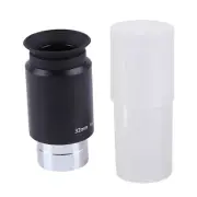 Wide Field pl32mm Plossl Eyepiece Glass Lens for Telescopes Outdoor Exploration