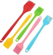 Silicone Brush for Cooking 5pcs Heat Resistant Basting Brush Set BBQ Kitchen Gadgets
