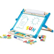 Melissa & Doug Table Top Easel Kids/Childrens Interactive Play Toy Playset 3y+