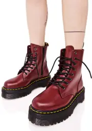 [Dr. Martens] Jadon In Cherry Red