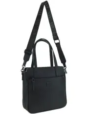 [GAP] Vegan Leather Mini Tote Bag in Black