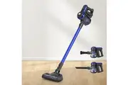 Devanti Stick Vacuum Cleaner Brushless Cordless 250W Blue