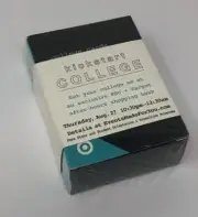 Made for U college card game (Target 2015 Promo) SEALED w/PSU Penn State sleeve