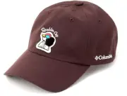 Columbia PU5584 Moran Bend Cap Cap Hat Cordovan One Size Japan