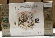 Robotime Rolife DIY Miniature House Alice's Dreamy Bedroom LED Dollhouse Kit (T)