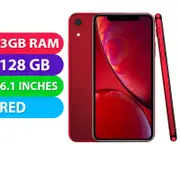 Apple iPhone XR (128GB, Red) Australian Stock - Refurbished (Excellent)