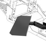 CONSPIT FP-Lite Keyboard Tray Keyboard Holder Sim Racing Accessory os67
